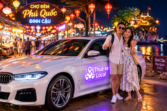 Thuê Xe Du Lịch 4 Chỗ Có Tài Xế Phú Quốc Trọn Gói, Giá Tốt