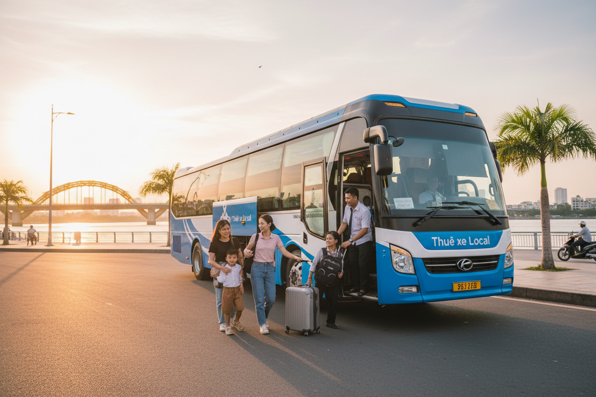 Các Dòng Xe Du Lịch Phục Vụ Tuyến Đà Nẵng – Đà Lạt