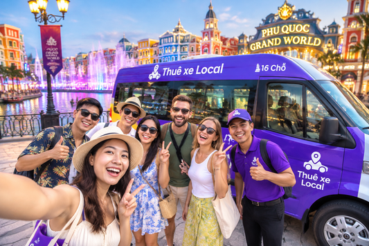 Thuê Xe Du Lịch Đi Đông Đảo Phú Quốc Có Tài Xế Giá Tốt Trọn Gói