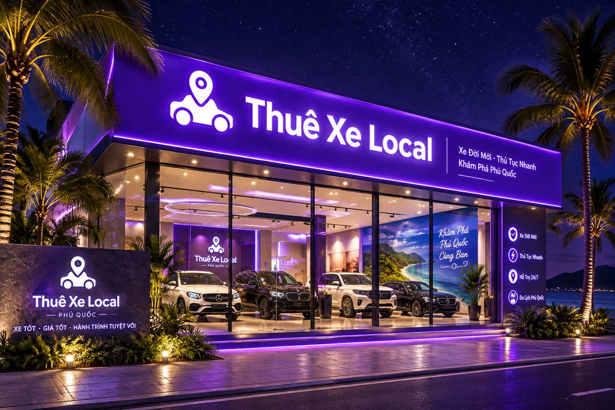 Bảng Giá Thuê Xe Du Lịch Đi Grand World Phú Quốc (Tham Khảo)