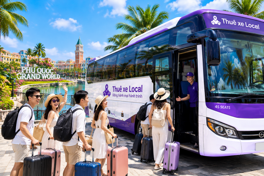 Thuê Xe Du Lịch Đi Nhà Tù Phú Quốc