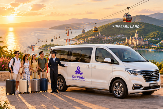 Thuê Xe Du Lịch Limousine 9 Chỗ Nha Trang Trọn Gói, Giá Tốt Uy Tín