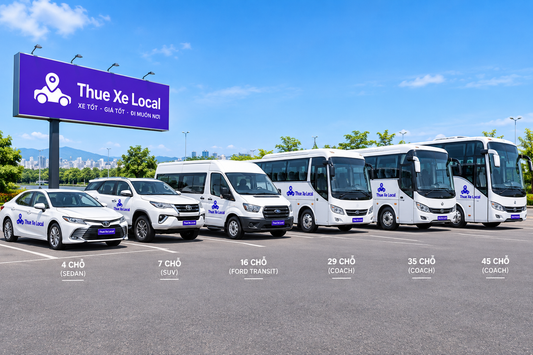 Thuê Xe Du Lịch Nha Trang Đi Dốc Lết Đón Tận Nơi, Giá Tốt Trọn Gói