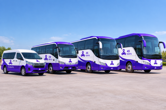 Thuê Xe Du Lịch Nha Trang Đi Hội An Đón Tận Nơi, Giá Tốt Trọn Gói