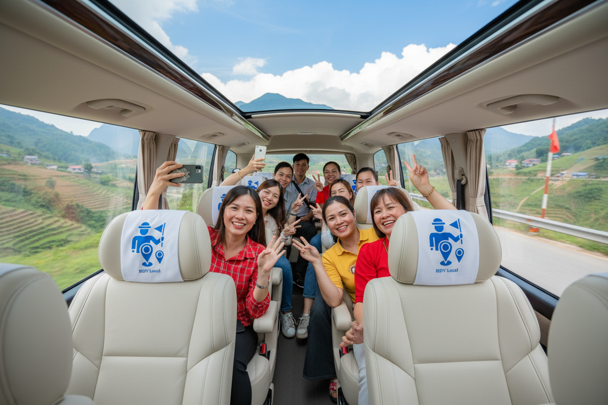 Quy Trình Đặt Dịch Vụ Tại Thuê Xe Local