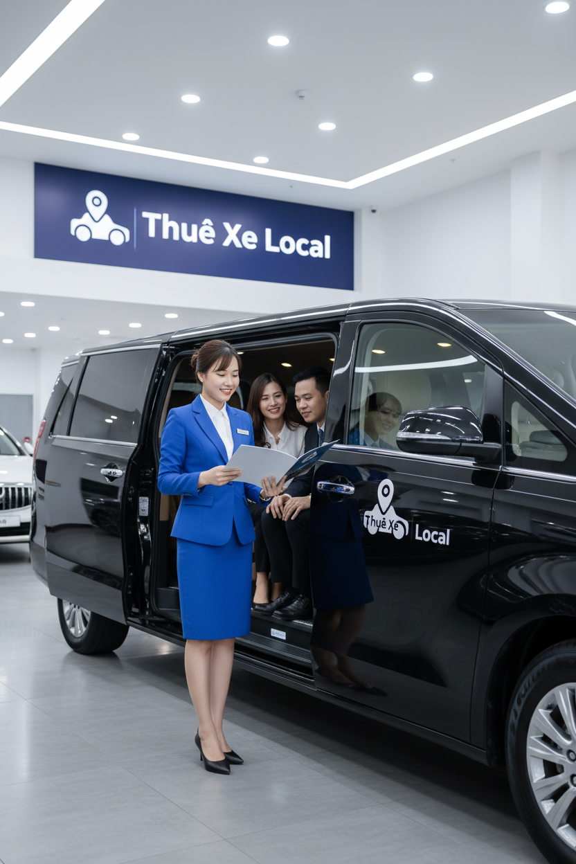 Thuê Xe Du Lịch Limousine 9 Chỗ Đà Nẵng