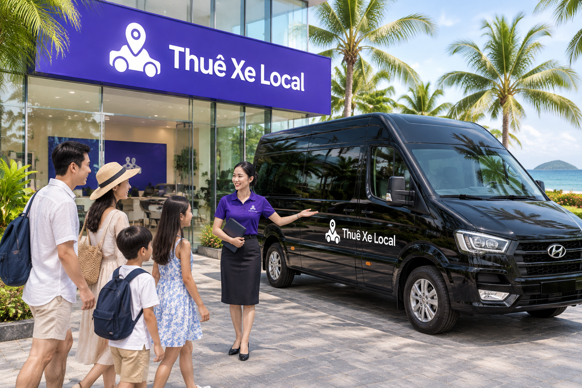 Showroom Thuê Xe Local tại Phú Quốc