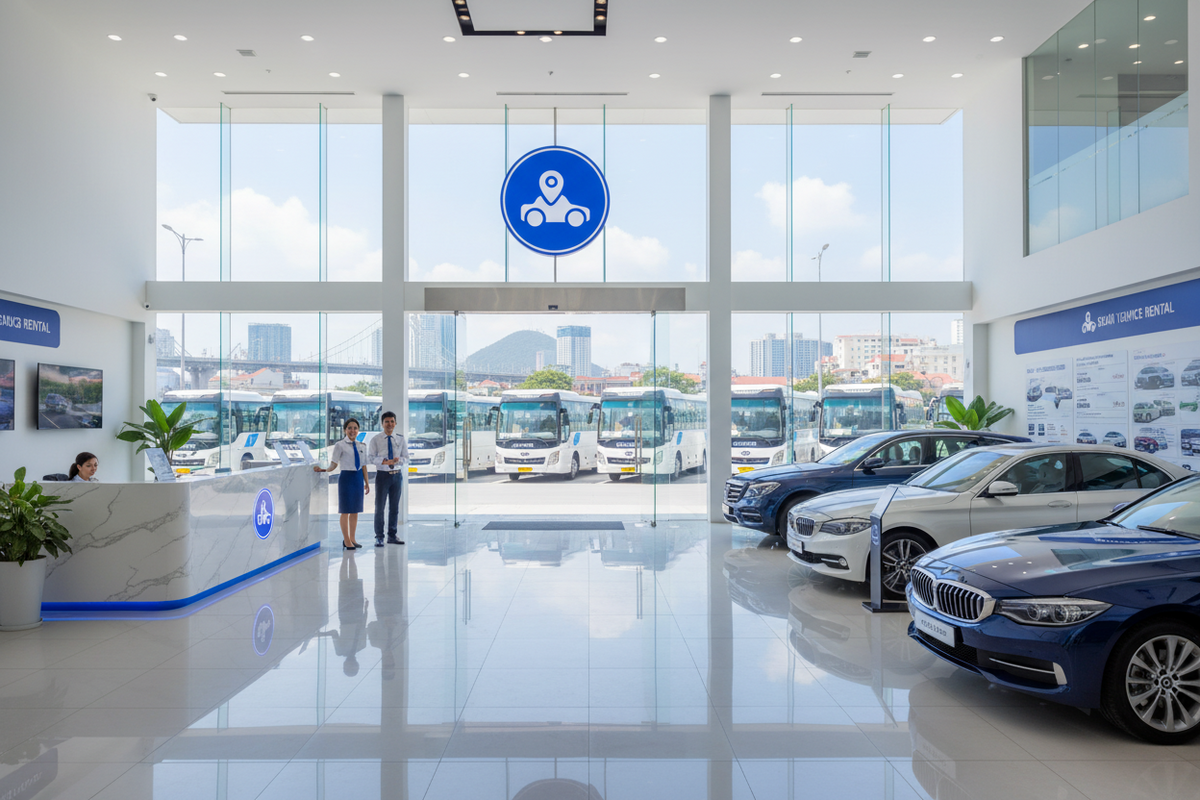 Thuê xe 35 chỗ đi Quảng Nam & Quảng Ngãi: