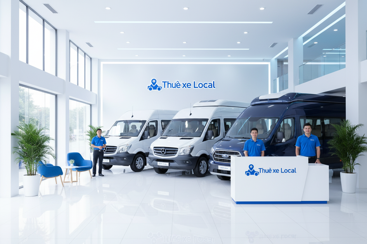 Thuê Xe Du Lịch 29 Chỗ TPHCM