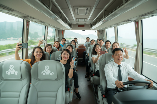 Thuê Xe Du Lịch 29 Chỗ TPHCM Đời Mới Giá Rẻ | Thuê Xe Local