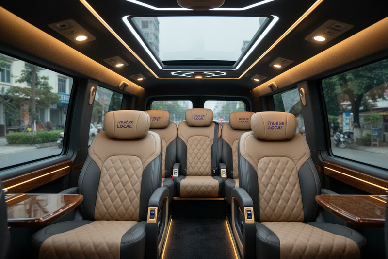 Các Dòng Xe Limousine 9 Chỗ Đời Mới Cao Cấp  Thuê Xe Limousine 
