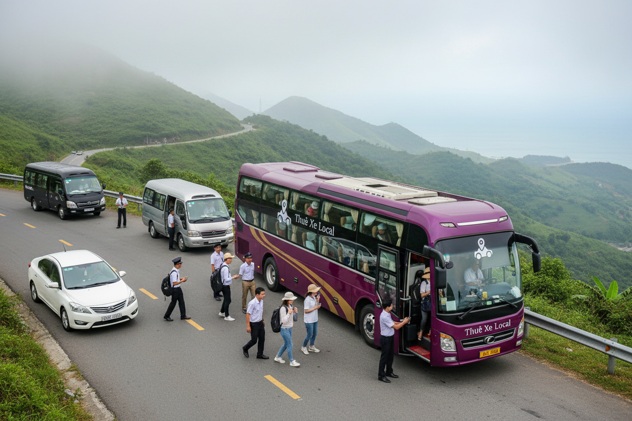 Thuê Xe Du Lịch  Phú Quốc