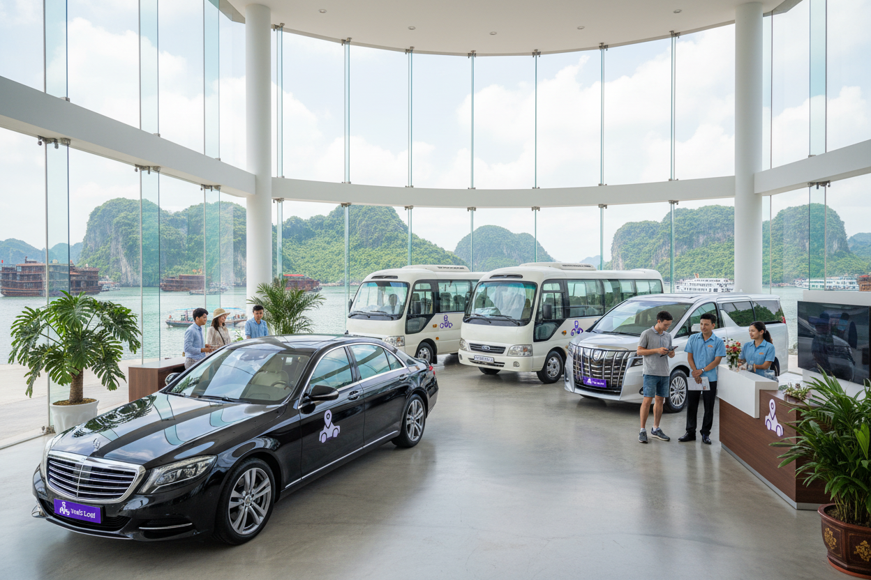 Thuê Xe Du Lịch - Vịnh Hạ Long