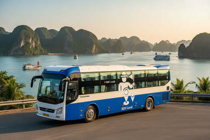 Thuê Xe Du Lịch 45 Chỗ TPHCM Đời Mới Giá Rẻ | Thuê Xe Local