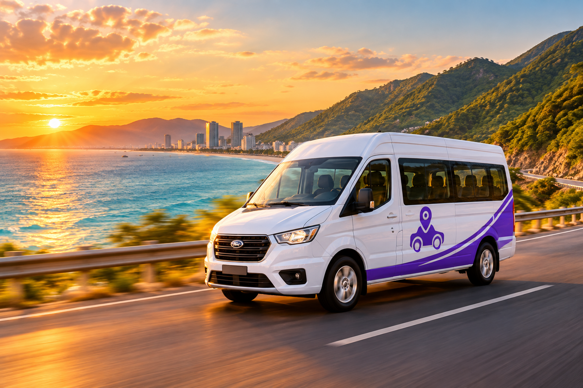 Thuê Xe Du Lịch 16 Chỗ Có Tài Xế Nha Trang Trọn Gói, Giá Tốt
