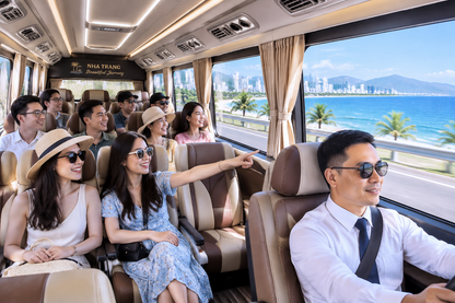 Dịch vụ thuê xe du lịch 16 chỗ có tài xế Nha Trang là gì?