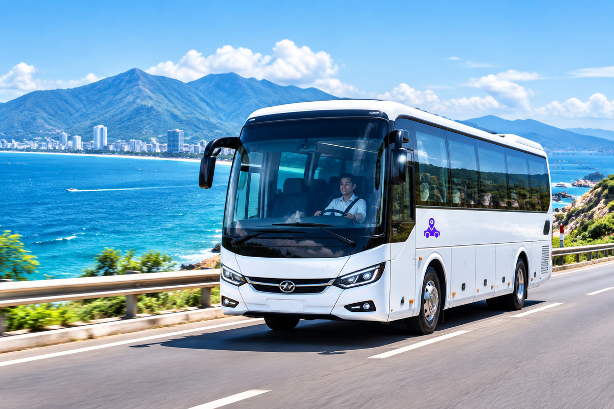 Thuê Xe Du Lịch 45 Chỗ Có Tài Xế Nha Trang