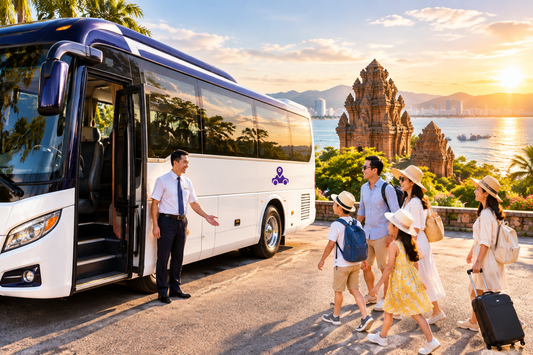 Thuê Xe Du Lịch 45 Chỗ Có Tài Xế Nha Trang Trọn Gói, Giá Tốt