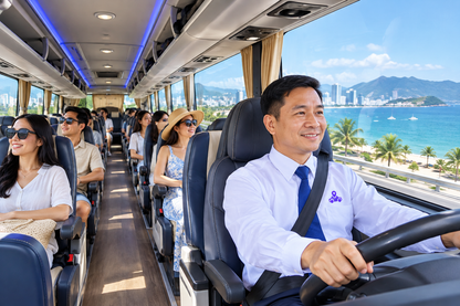Dịch vụ thuê xe du lịch 45 chỗ có tài xế Nha Trang là gì?