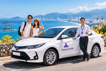 Thuê Xe Du Lịch 4 Chỗ Có Tài Xế Nha Trang