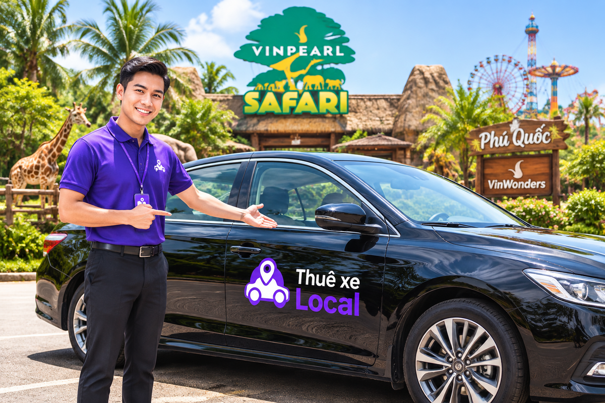 Thông tin chi tiết về dịch vụ thuê xe 4 chỗ có tài xế tại Phú Quốc
