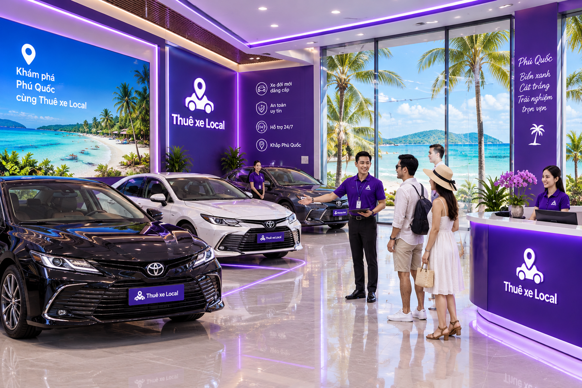 So sánh: Thuê xe 4 chỗ có tài xế vs Gọi Taxi truyền thống / Công nghệ