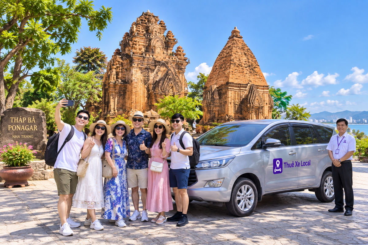 Thuê Xe Du Lịch 7 Chỗ Có Tài Xế Nha Trang