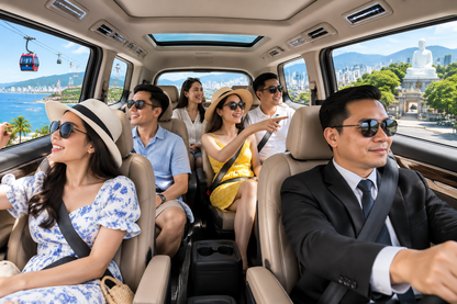 Dịch vụ thuê xe du lịch 7 chỗ có tài xế Nha Trang là gì?