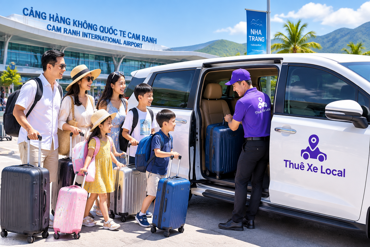 Thông tin chi tiết dịch vụ thuê xe 7 chỗ Nha Trang