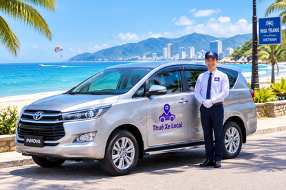 Bảng giá tham khảo thuê xe du lịch 7 chỗ có tài xế Nha Trang