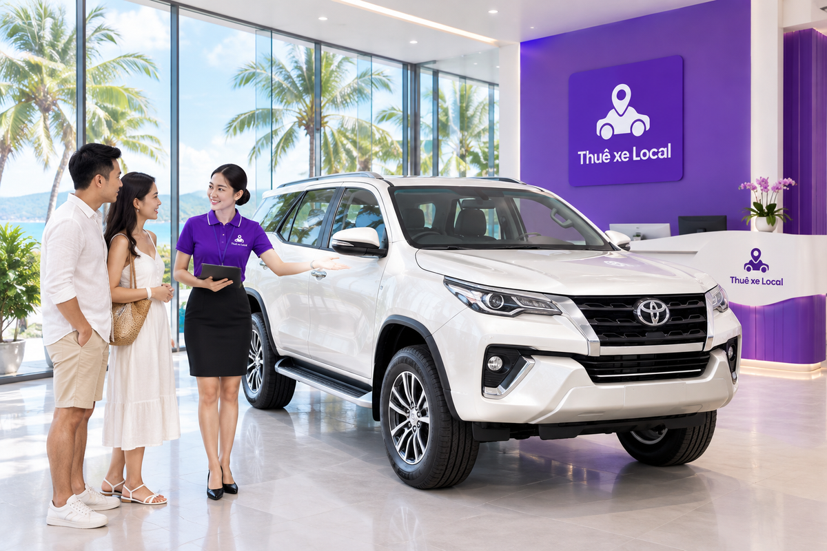 Thông tin chi tiết về dịch vụ thuê xe 7 chỗ có tài xế tại Phú Quốc