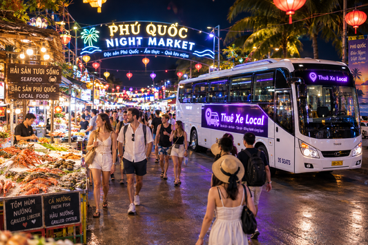 Thuê Xe Du Lịch Bắc Đảo Phú Quốc