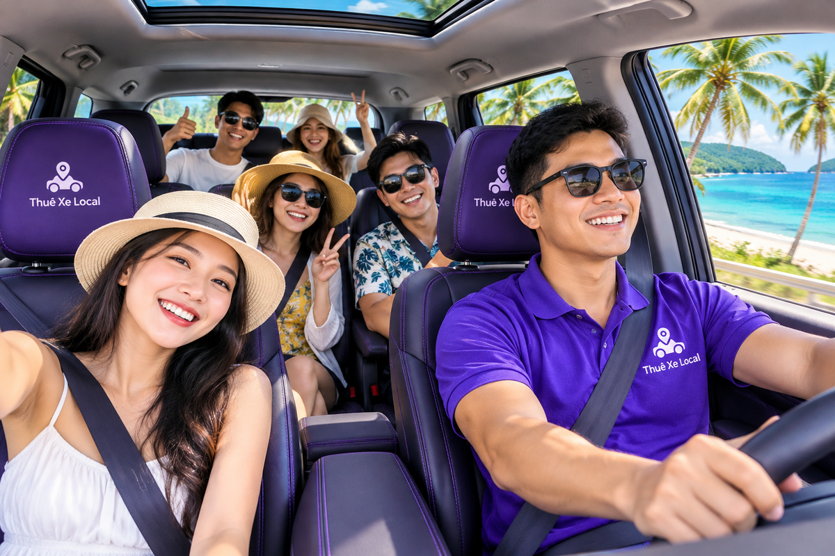 Thuê Xe Du Lịch Cho Công Ty Tại Phú Quốc Là Gì?