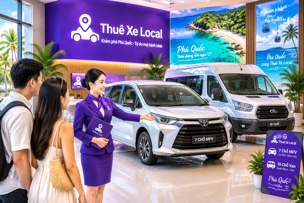 Các Dòng Xe Phục Vụ Đoàn Doanh Nghiệp Tại Phú Quốc