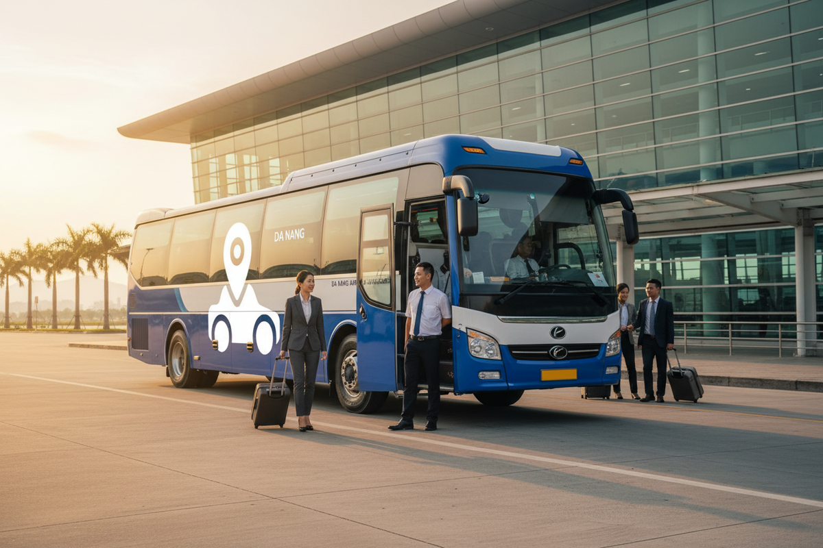 Thuê Xe Du Lịch City Tour Đà Nẵng