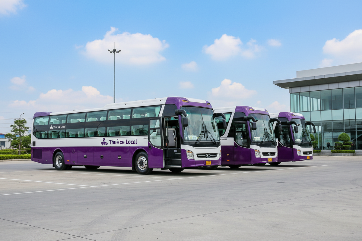 Các Dòng Xe Du Lịch Phục Vụ City Tour Đà Nẵng