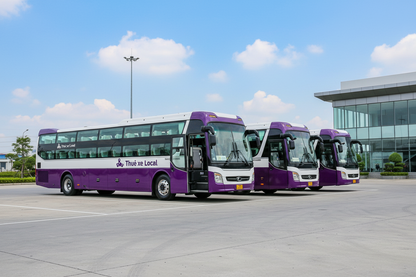 Các Dòng Xe Du Lịch Phục Vụ City Tour Đà Nẵng