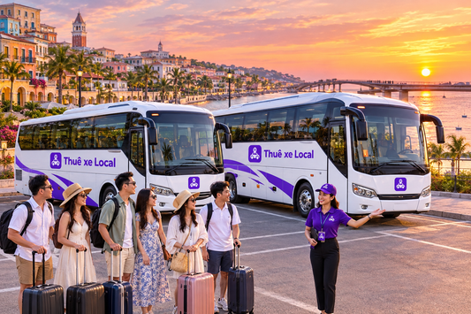 Thuê Xe Du Lịch City Tour Phú Quốc