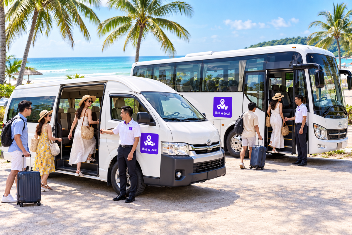 Thuê Xe Du Lịch City Tour Phú Quốc Giá Tốt, Có Tài Xế Tận Tâm
