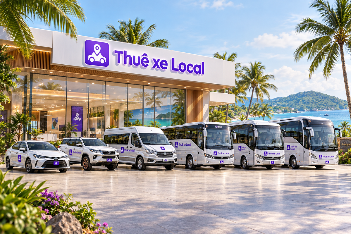 Thông Tin Chi Tiết Dịch Vụ Thuê Xe City Tour Phú Quốc