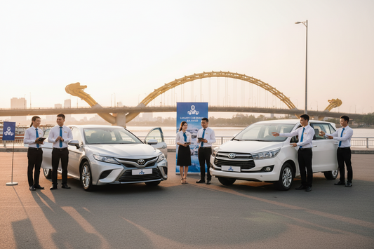 Thuê Xe Du Lịch Đà Nẵng Bao Trọn Gói: Xe Riêng, Giá Minh Bạch, Không Phát Sinh