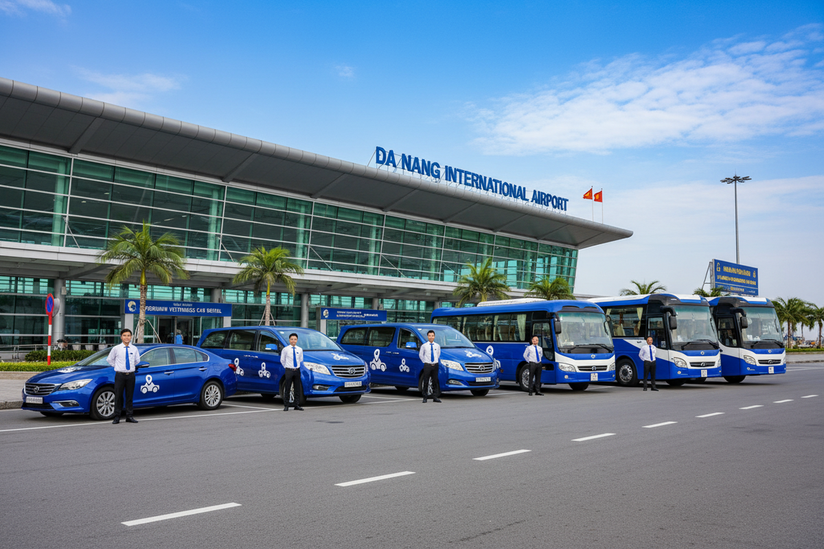 Thuê Xe Du Lịch Đà Nẵng Cho Công Ty