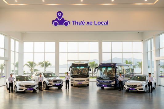 Thuê Xe Du Lịch Đà Nẵng Đi Lăng Cô