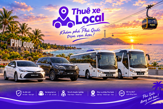 Thuê Xe Du Lịch Đi Bãi Khem Phú Quốc