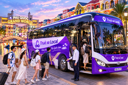 Thuê Xe Du Lịch Đi Bãi Khem Phú Quốc Giá Rẻ, Đời Mới Có Tài Xế