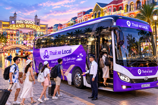Thuê Xe Du Lịch Đi Bãi Khem Phú Quốc Giá Rẻ, Đời Mới Có Tài Xế