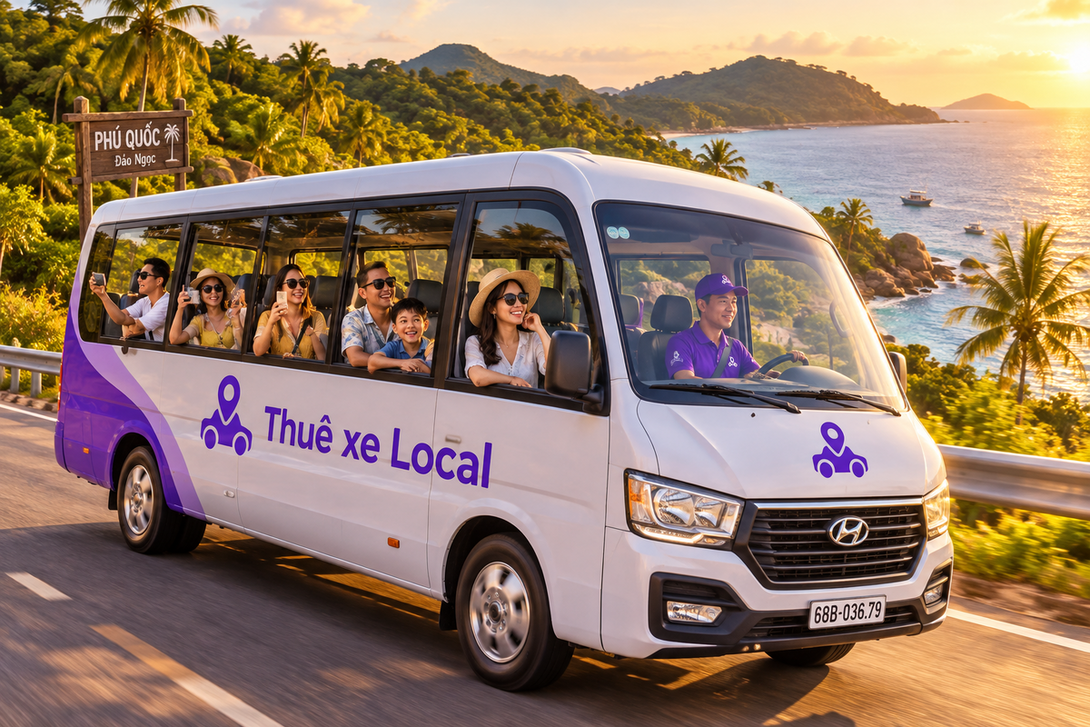 Các Dòng Xe Du Lịch Phục Vụ Đi Bãi Khem Phú Quốc