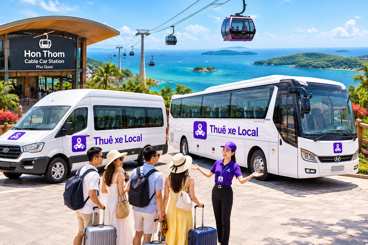 Thông Tin Cần Biết Khi Thuê Xe Du Lịch Đi Bãi Sao Phú Quốc