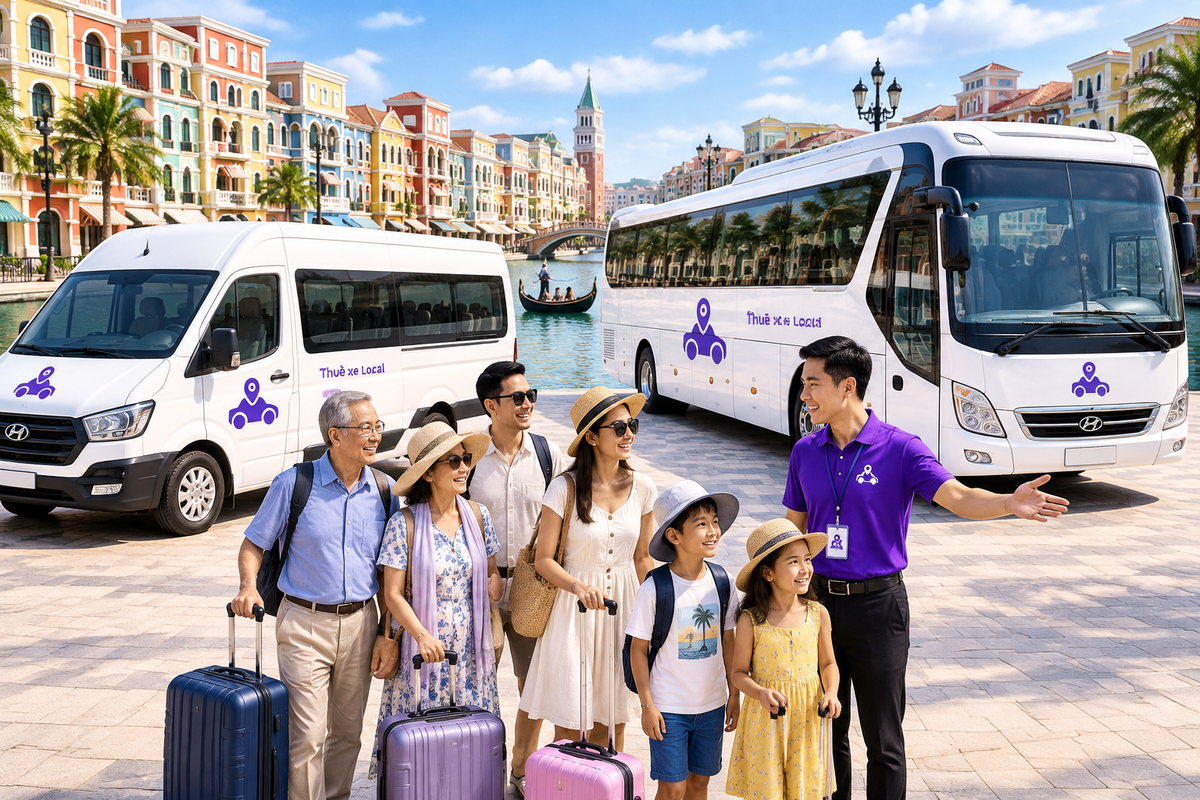 Thông Tin Cần Biết Khi Thuê Xe Du Lịch Đi Cáp Treo Hòn Thơm