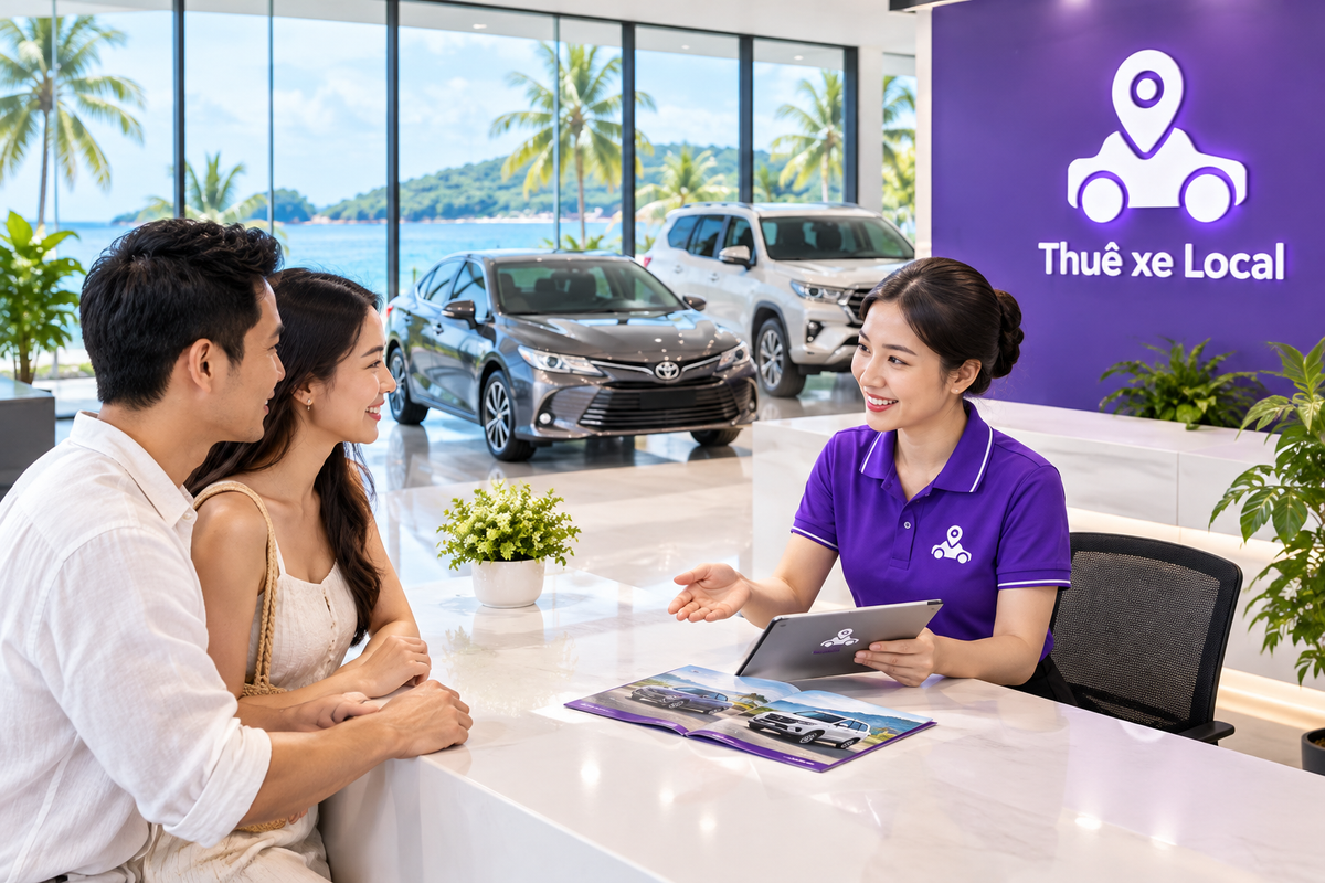 Các Dòng Xe Du Lịch Phục Vụ Đi Cáp Treo Hòn Thơm